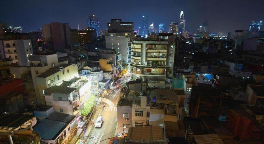 Blue River 2 Hotel Ho Chi Minh Zewnętrze zdjęcie